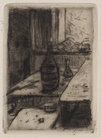 KG 09058
<br/>
Atelier van de kunstenaar met stilleven
<br/>
<em>Storm van 's-Gravesande, Carel Nicolaas (1841-1924)</em>
